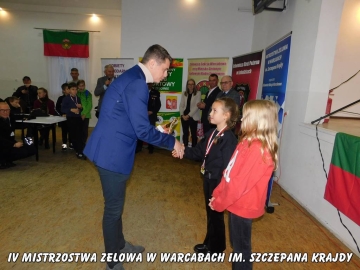 IV Mistrzostwa Zelowa w Warcabach - 2024